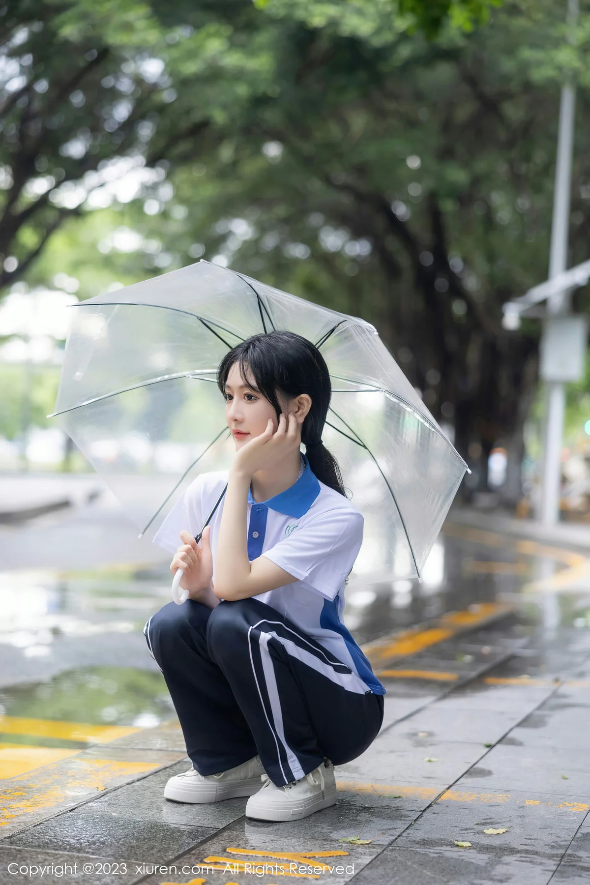 XiuRen 秀人 No.7085 幼幼 学生制服性感写真111 - 7