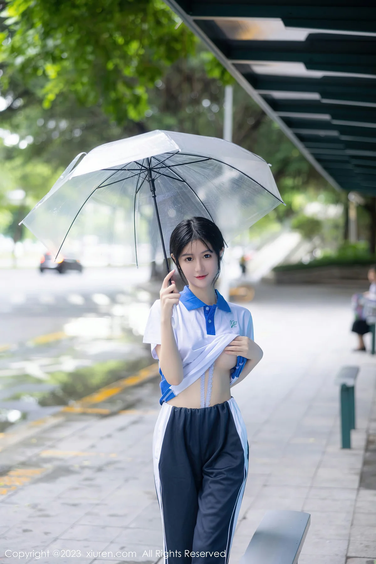 XiuRen 秀人 No.7085 幼幼 学生制服性感写真111 - 8