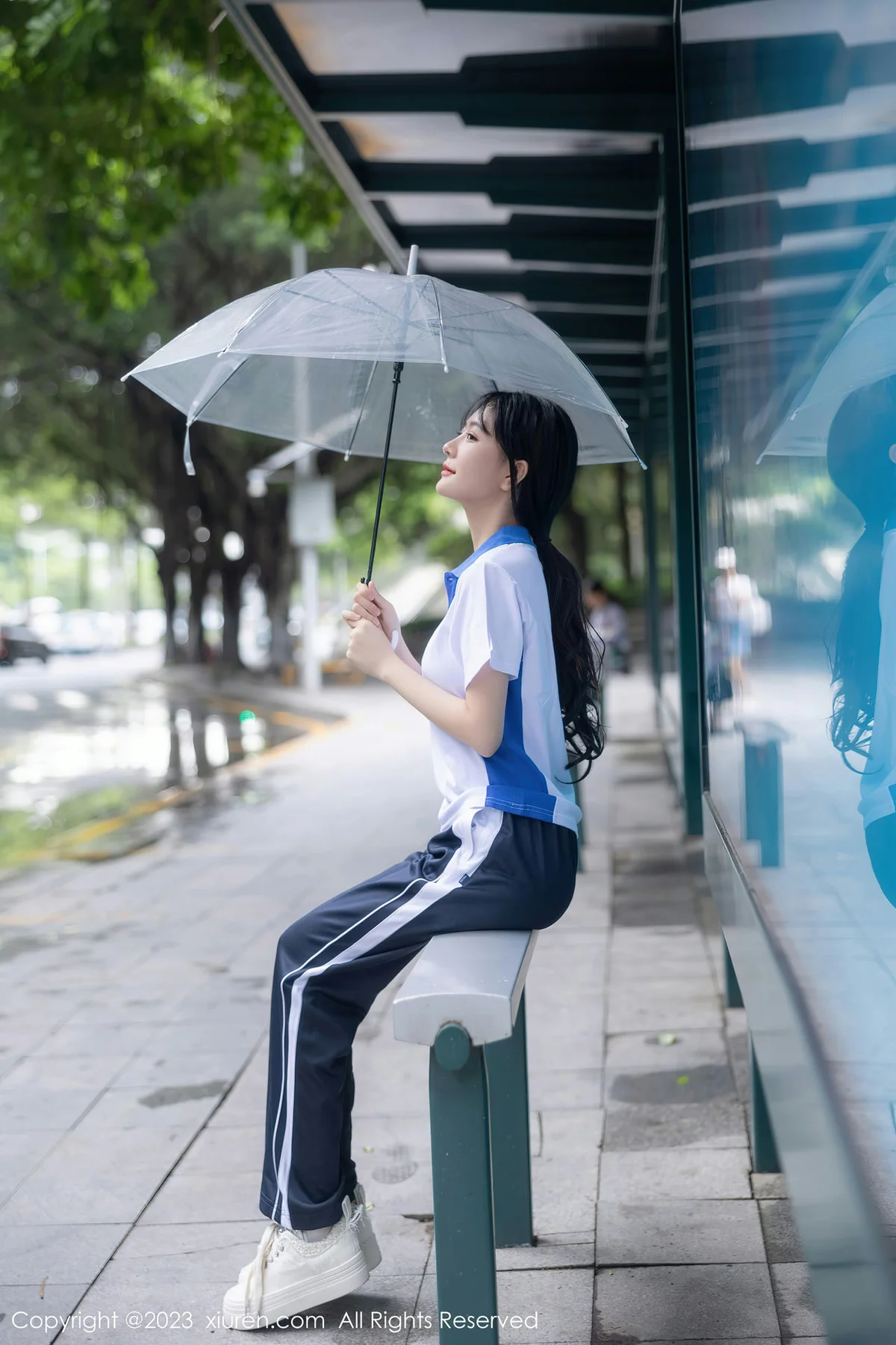 XiuRen 秀人 No.7085 幼幼 学生制服性感写真111 - 10