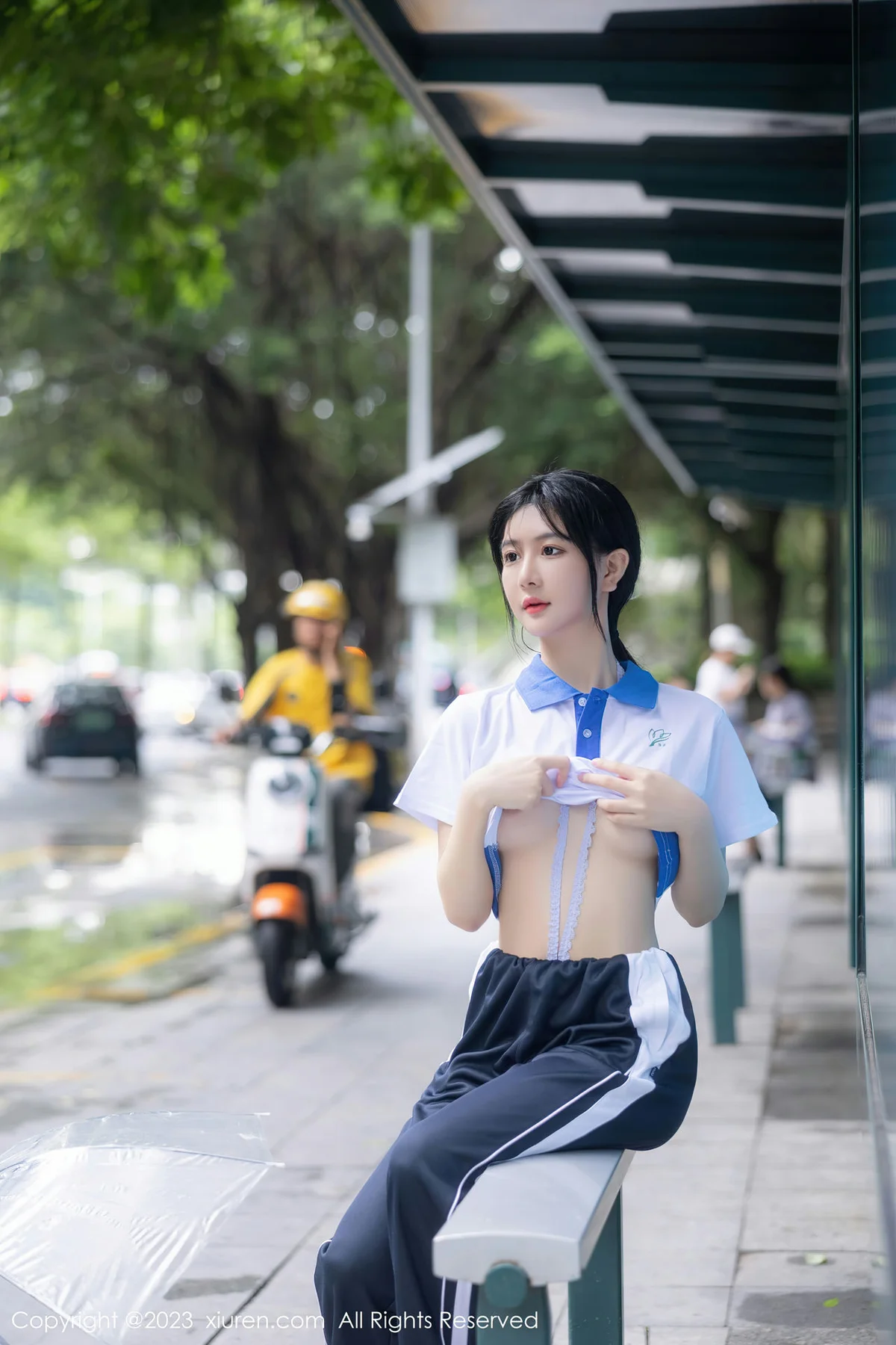 XiuRen 秀人 No.7085 幼幼 学生制服性感写真111 - 4