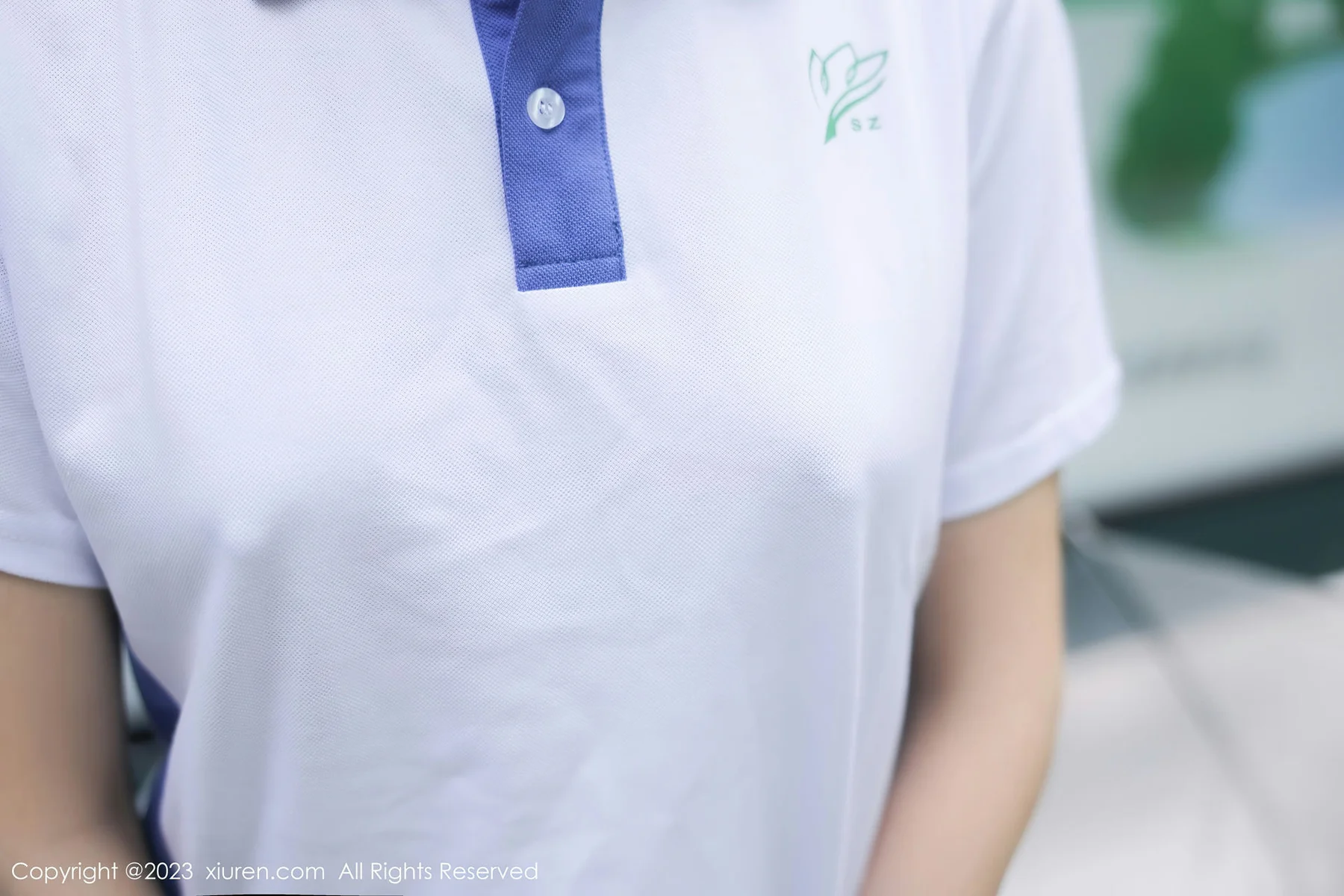 XiuRen 秀人 No.7085 幼幼 学生制服性感写真111 - 5