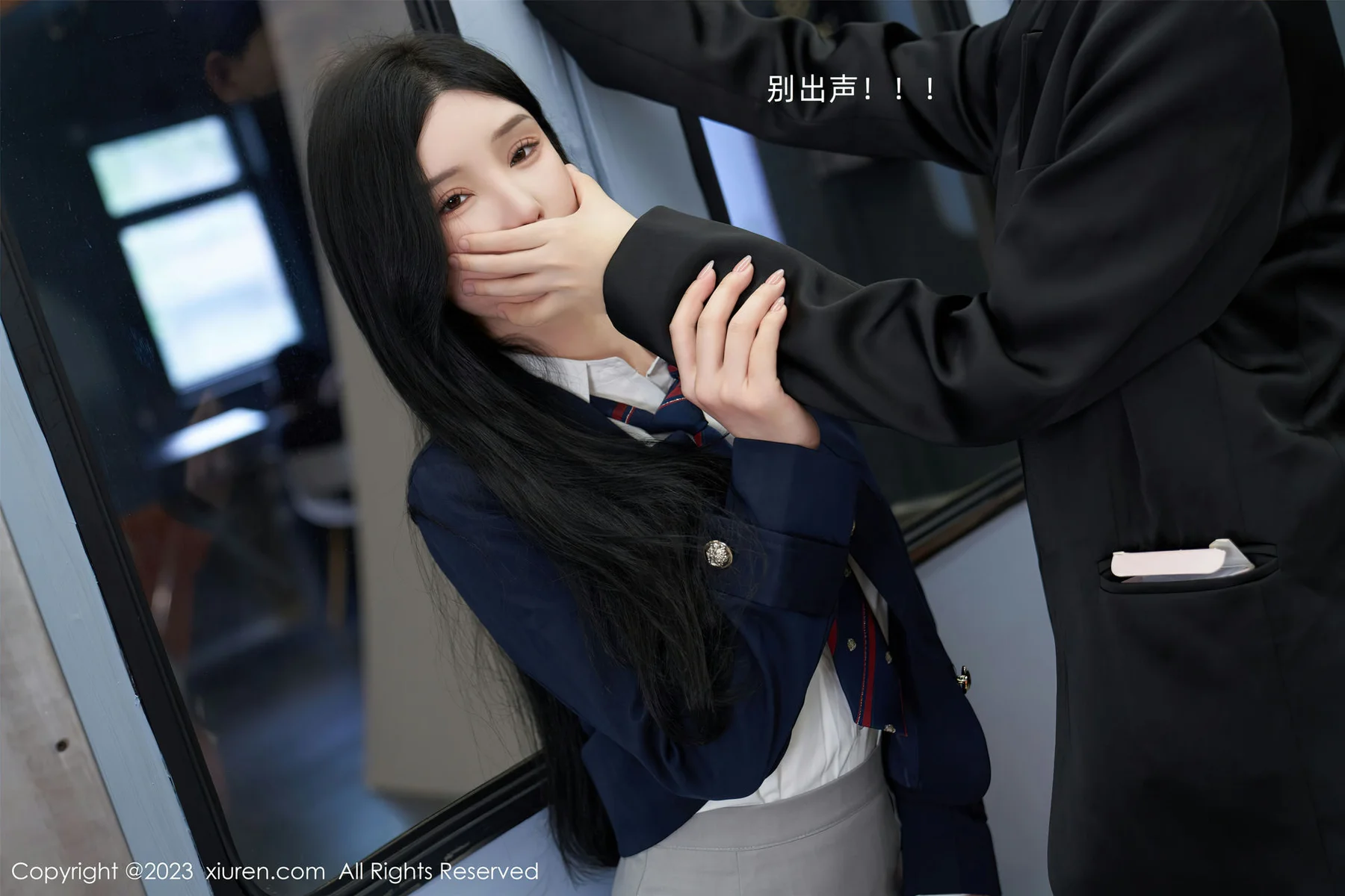 XiuRen 秀人 No.7086 周于希Sally 主题《不能说的秘密》心愿旅拍 - 3