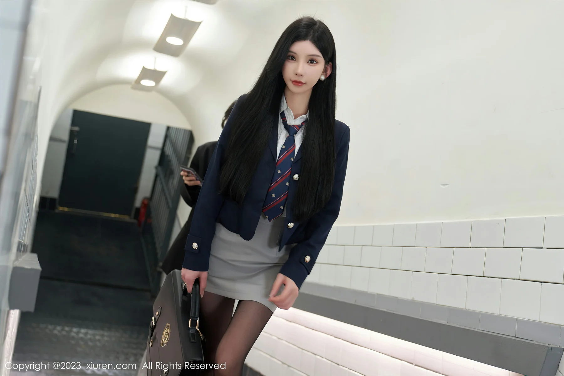 XiuRen 秀人 No.7086 周于希Sally 主题《不能说的秘密》心愿旅拍 - 10