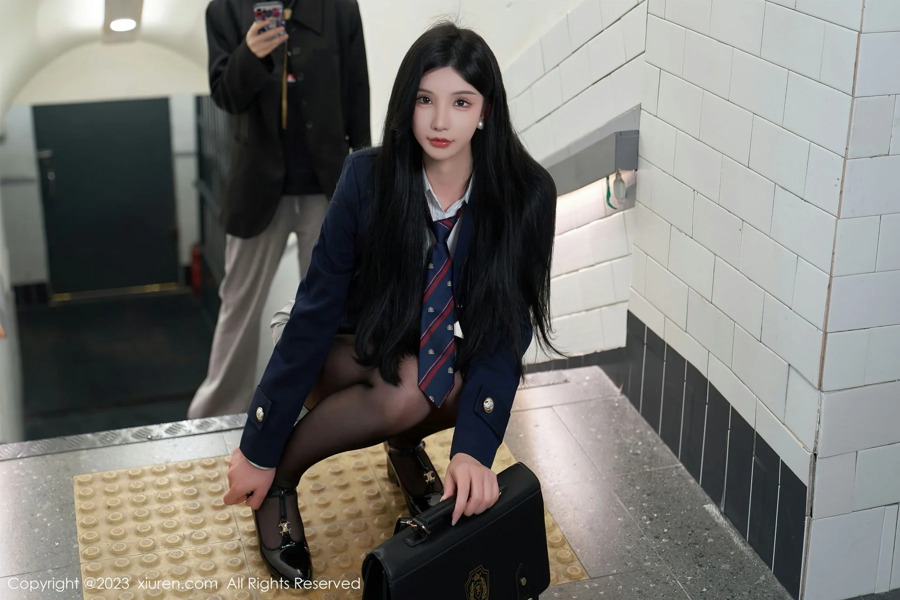 XiuRen 秀人 No.7086 周于希Sally 主题《不能说的秘密》心愿旅拍 - 3