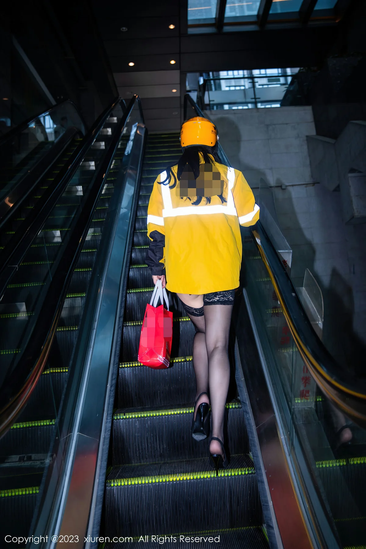 XiuRen 秀人 No.7093 王婉悠Queen 外卖员装扮性感写真2 - 7