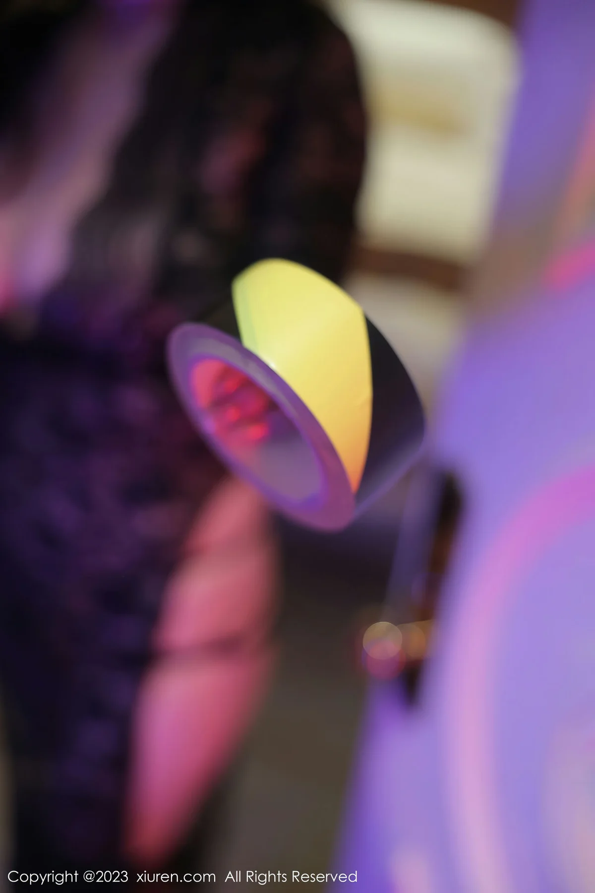 XiuRen 秀人 No.7094 周思乔Betty 黑色情趣性感私房 - 3