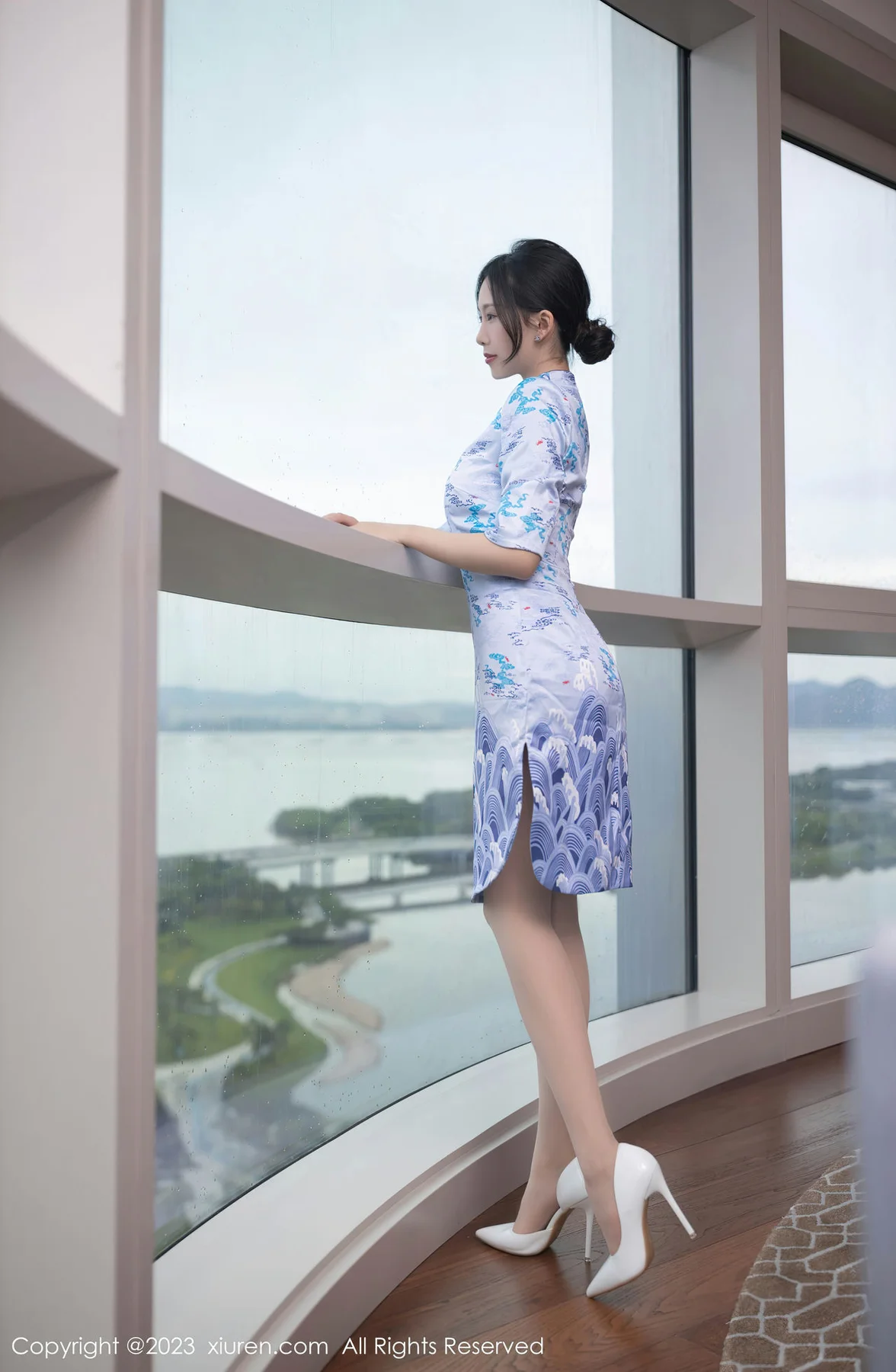 XiuRen 秀人 No.7101 利世 海航空姐性感写真2 - 5