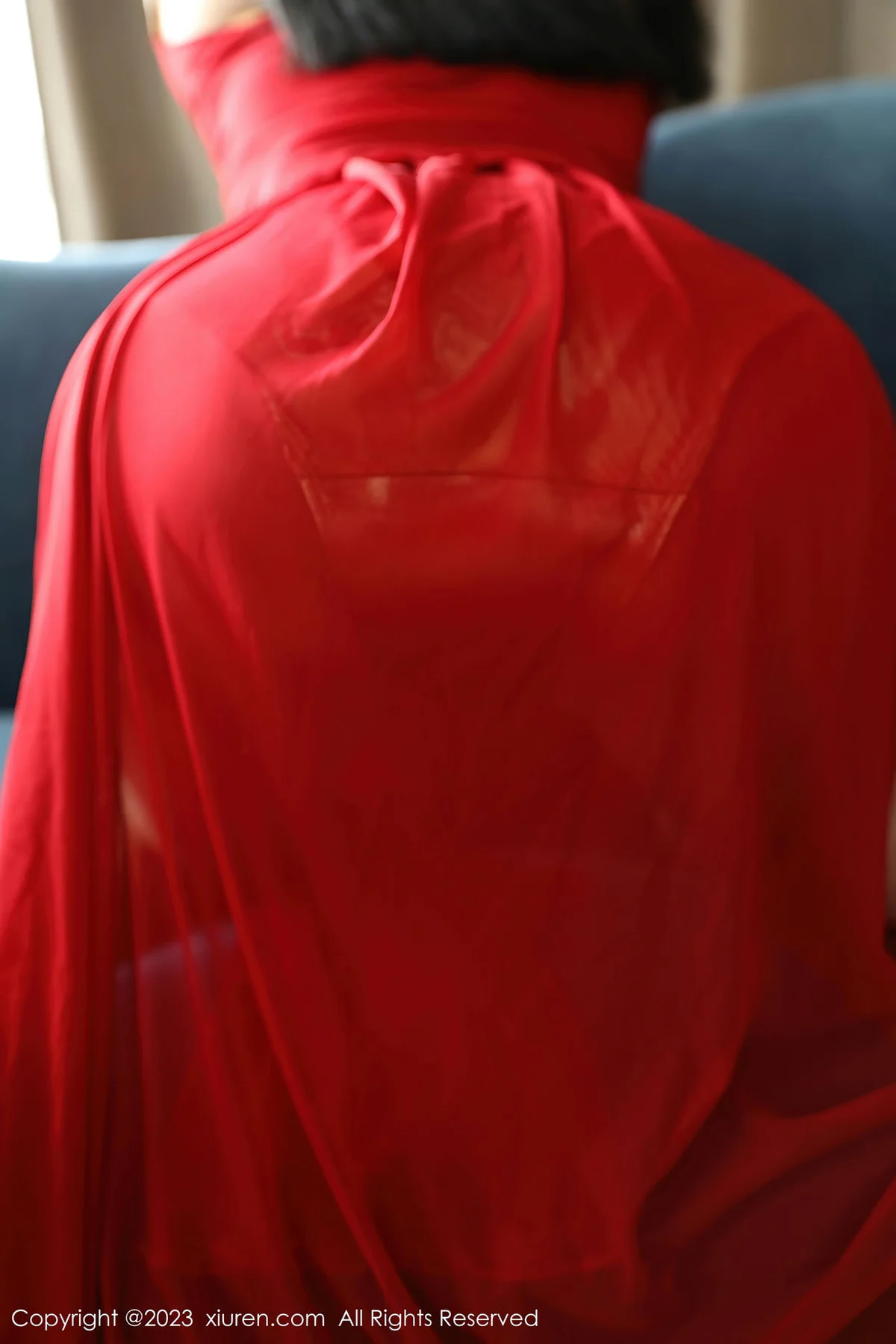 XiuRen 秀人 No.7103 柚琪Rich 红色西域舞服性感写真 - 10