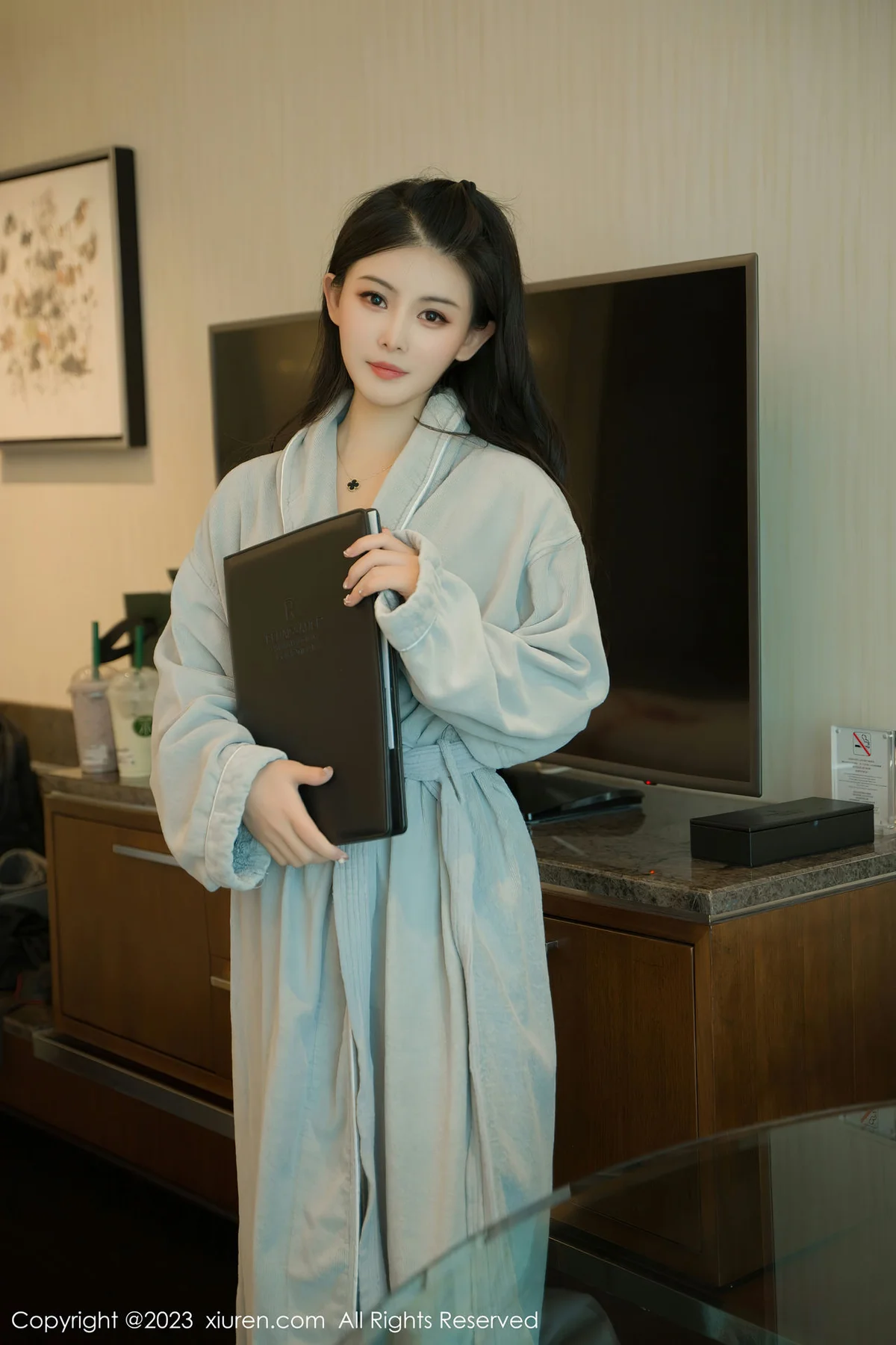 XiuRen 秀人 No.7107 柒喜小baby 蕾丝情趣性感写真 - 6