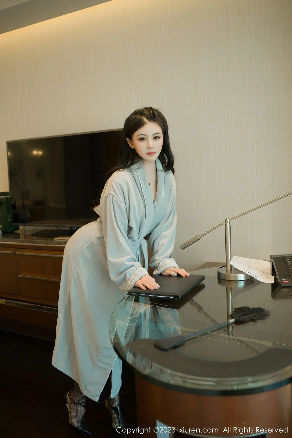 XiuRen 秀人 No.7107 柒喜小baby 蕾丝情趣性感写真 - 7