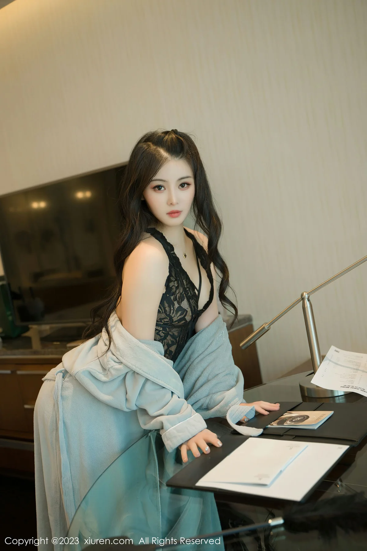 XiuRen 秀人 No.7107 柒喜小baby 蕾丝情趣性感写真 - 5