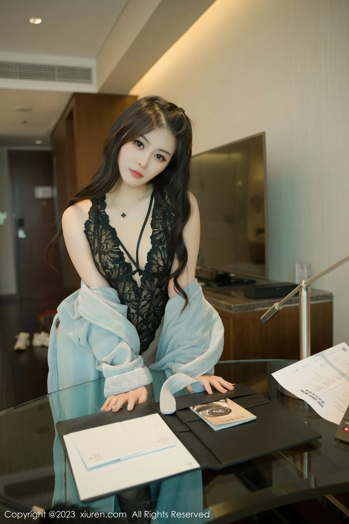 XiuRen 秀人 No.7107 柒喜小baby 蕾丝情趣性感写真 - 6