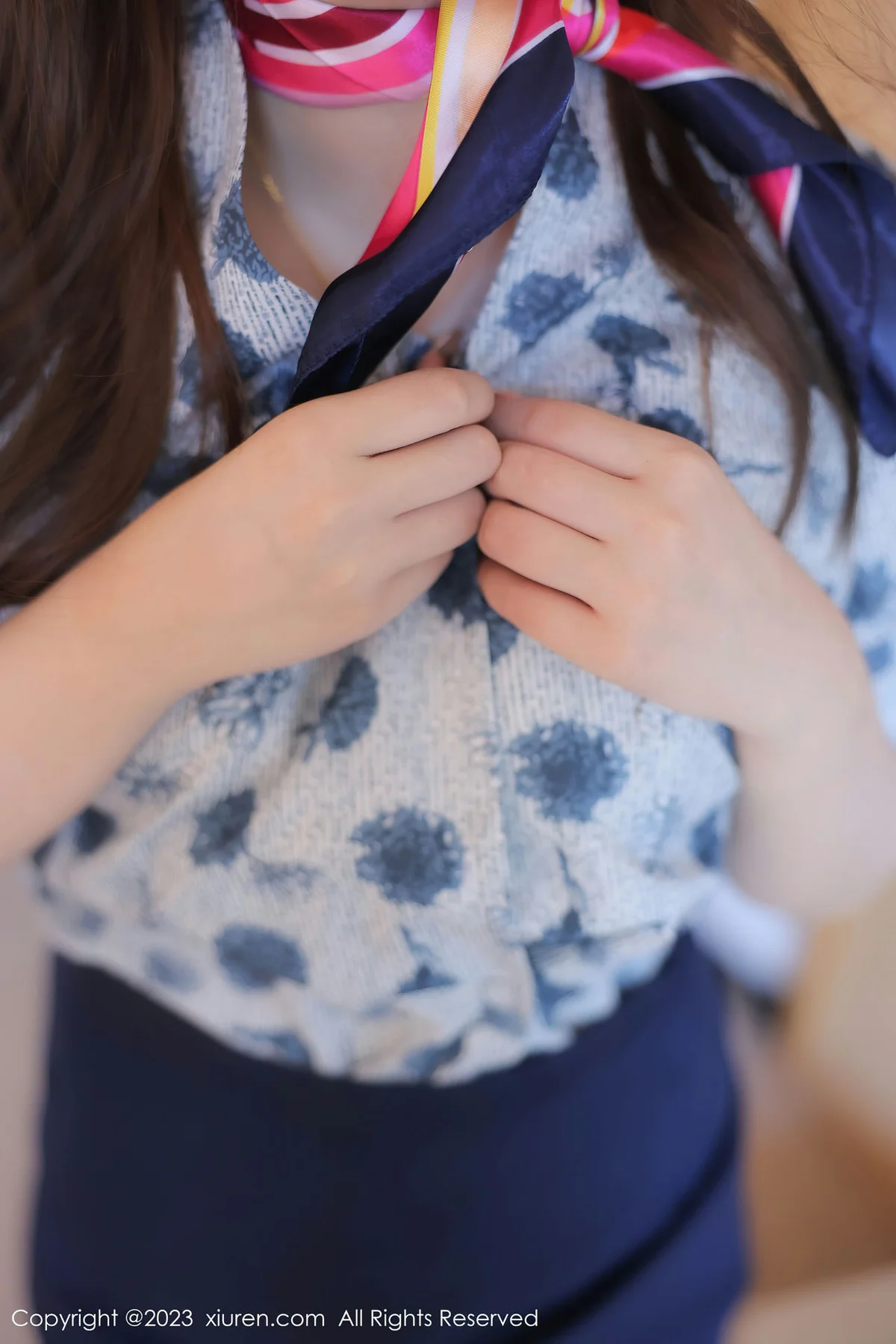 XiuRen 秀人 No.7108  江真真  东航空姐制服合集写真33 - 4