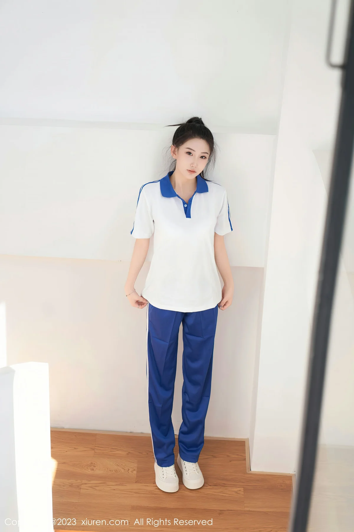 XiuRen 秀人 No.7110 沈青黛 白色蕾丝内衣性感写真1 - 9