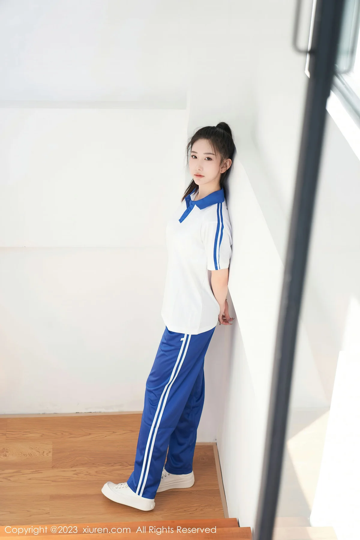 XiuRen 秀人 No.7110 沈青黛 白色蕾丝内衣性感写真1 - 10