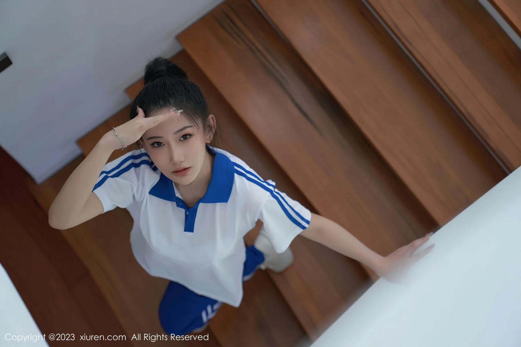 XiuRen 秀人 No.7110 沈青黛 白色蕾丝内衣性感写真1 - 1