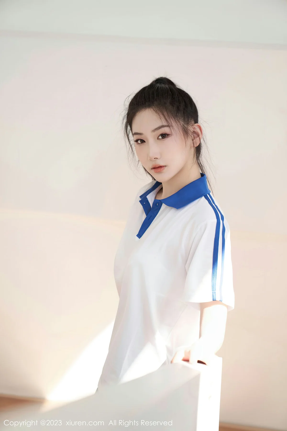 XiuRen 秀人 No.7110 沈青黛 白色蕾丝内衣性感写真1 - 3