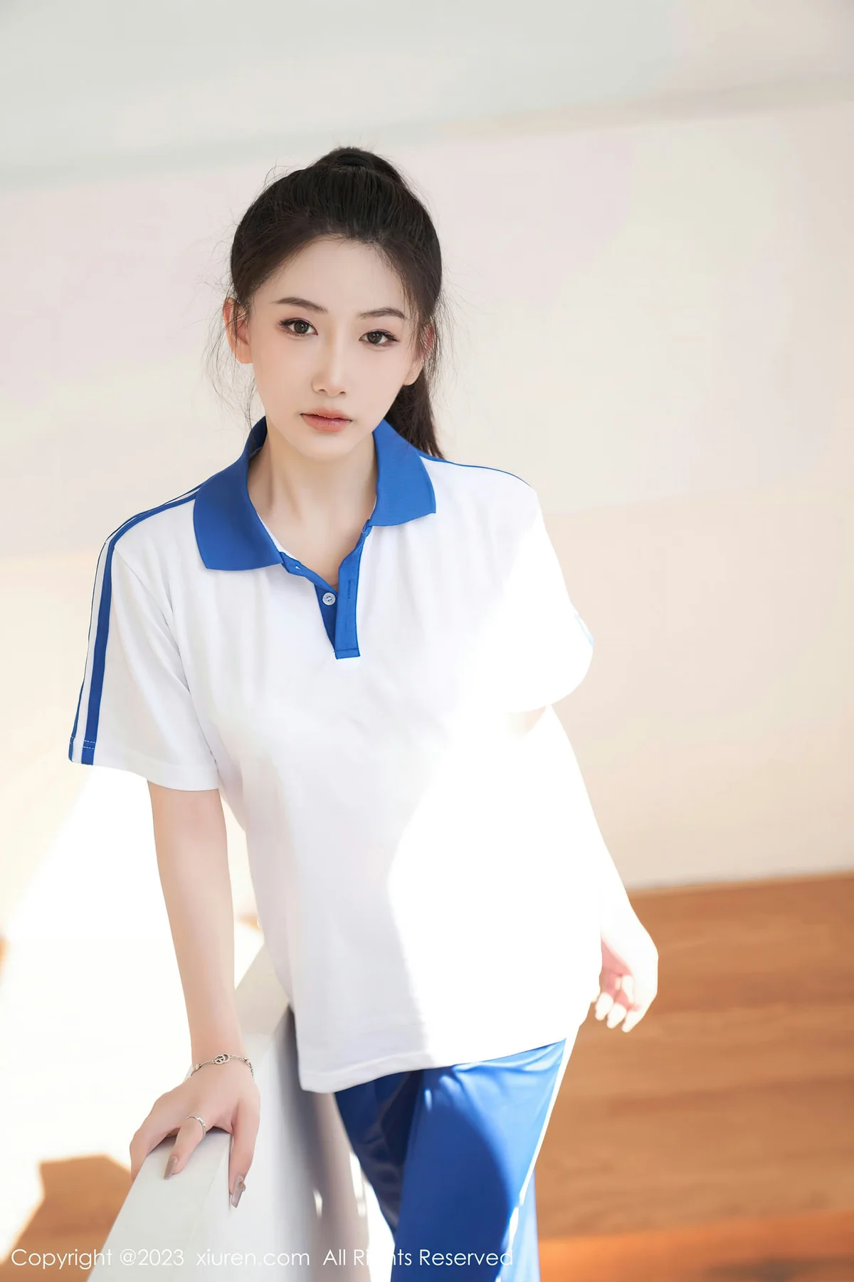 XiuRen 秀人 No.7110 沈青黛 白色蕾丝内衣性感写真1 - 6