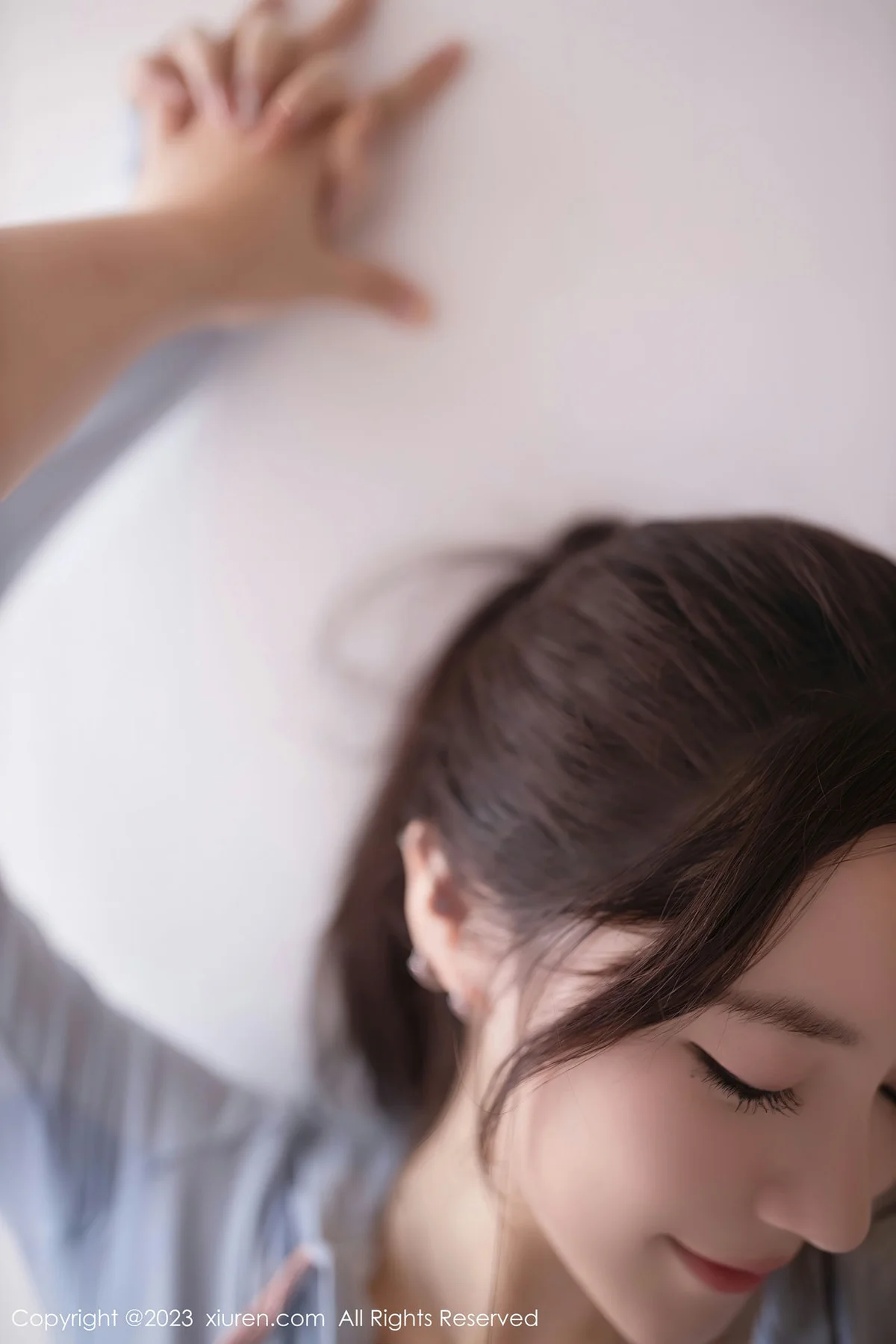 XiuRen 秀人 No.7120 鱼子酱Fish 浅粉色蕾丝内衣泰国旅拍11 - 10