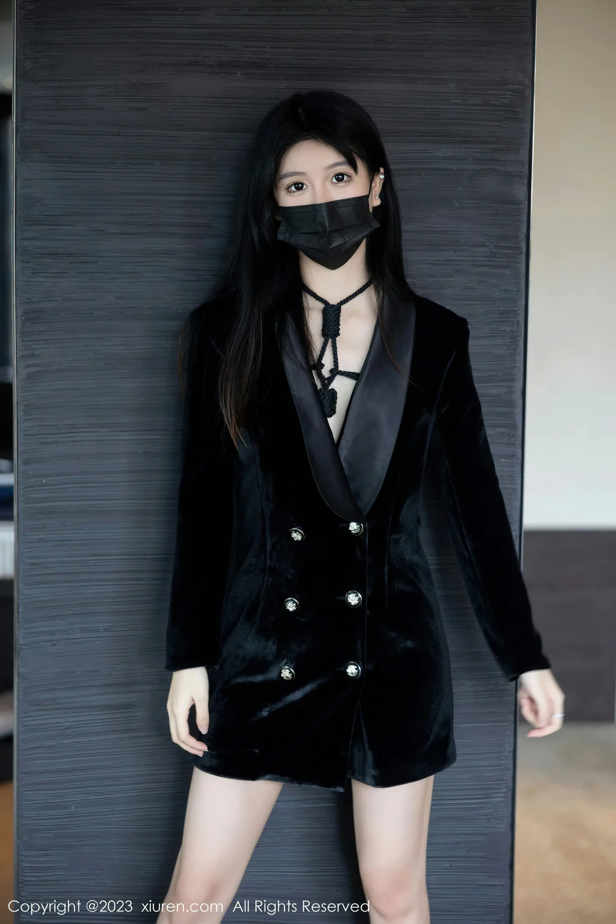 XiuRen 秀人 No.7121 幼幼 绳式情趣内衣性感写真111 - 1