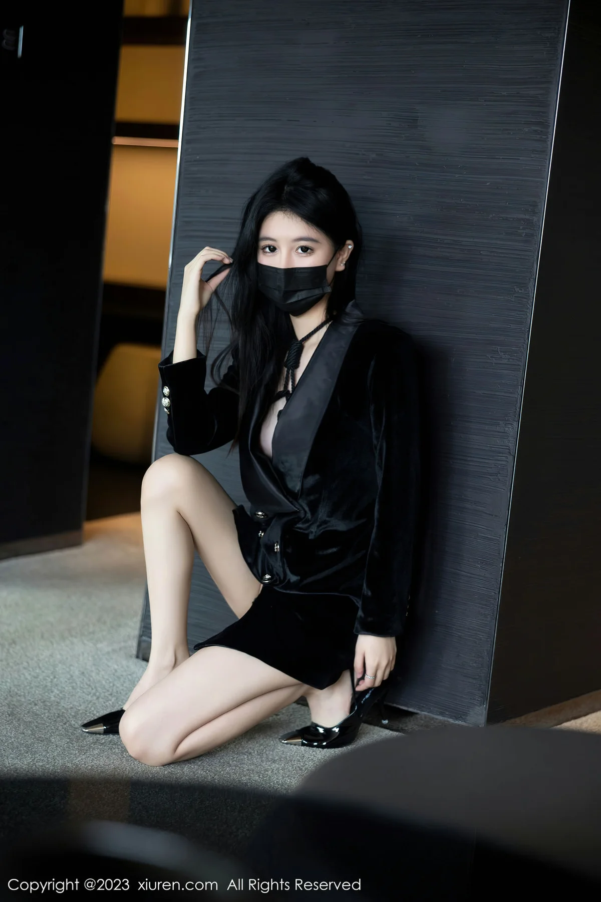 XiuRen 秀人 No.7121 幼幼 绳式情趣内衣性感写真111 - 4