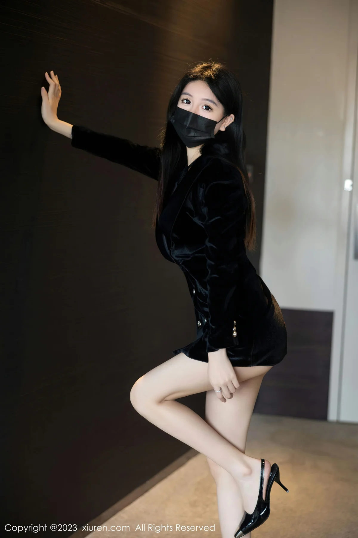 XiuRen 秀人 No.7121 幼幼 绳式情趣内衣性感写真111 - 6