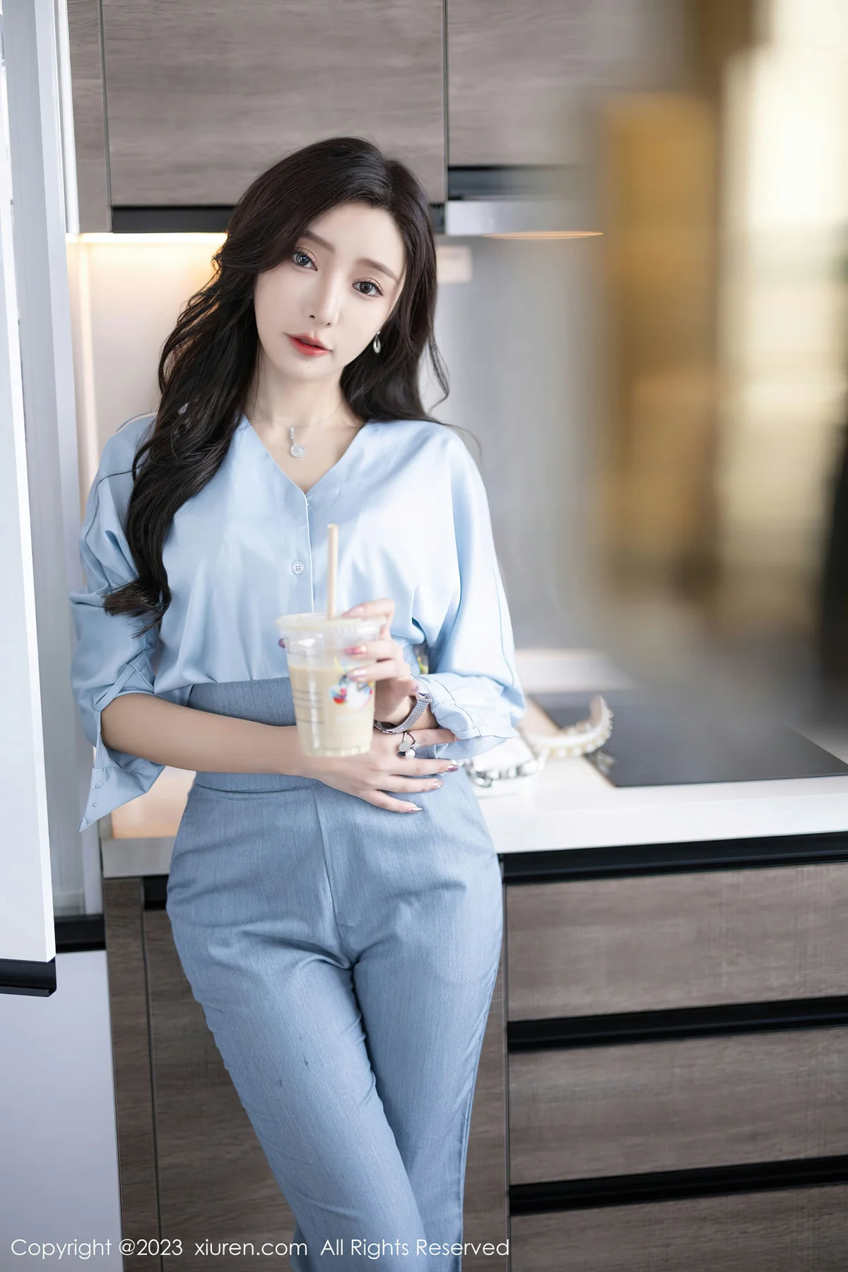 XiuRen 秀人 No.7123 王馨瑶yanni 蕾丝内衣性感写真1 - 9