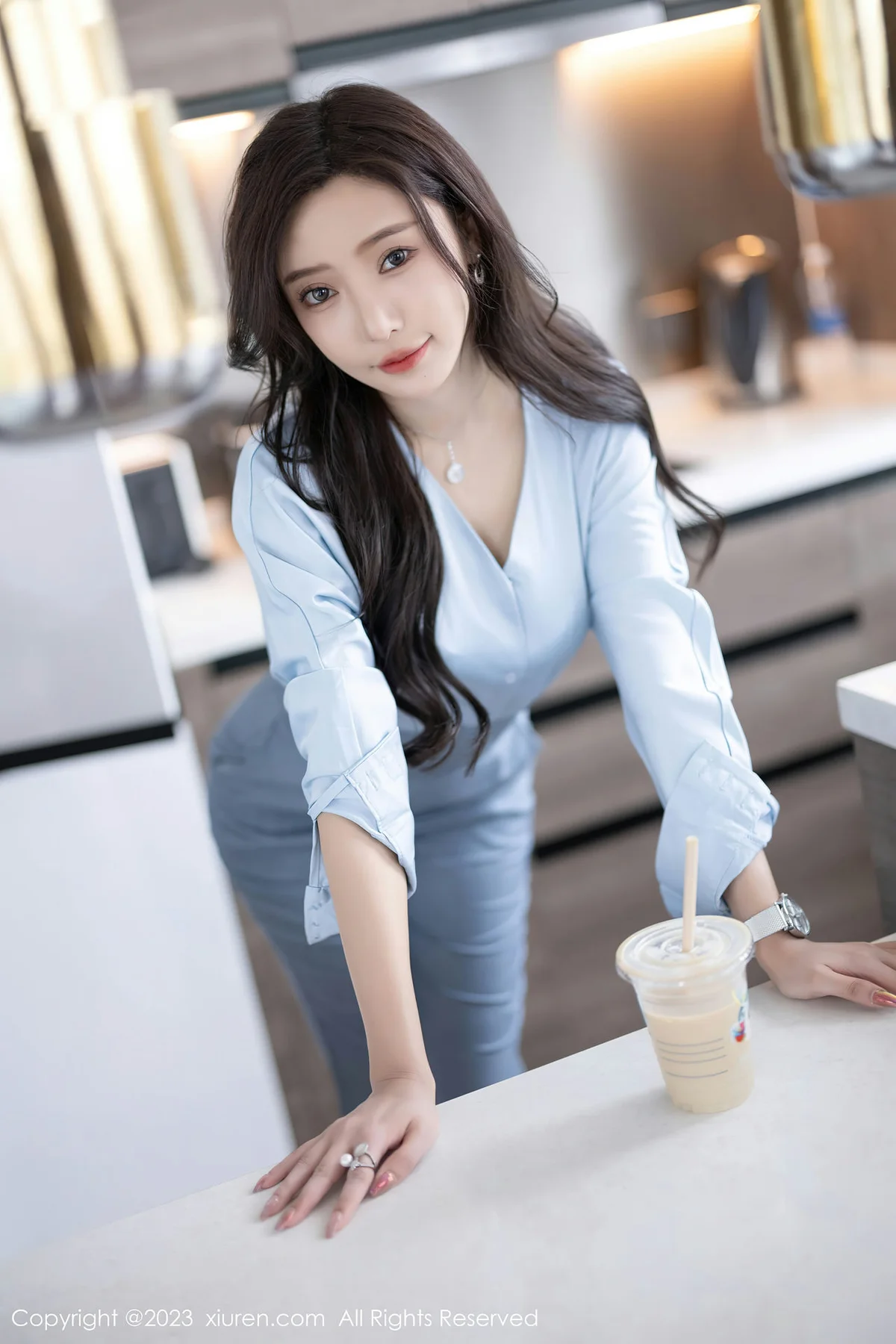 XiuRen 秀人 No.7123 王馨瑶yanni 蕾丝内衣性感写真1 - 10