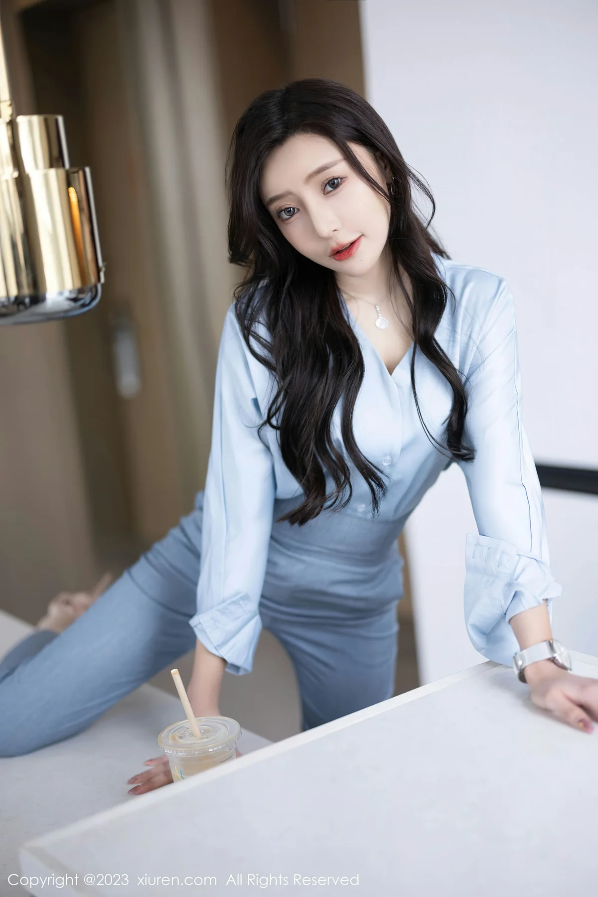 XiuRen 秀人 No.7123 王馨瑶yanni 蕾丝内衣性感写真1 - 2