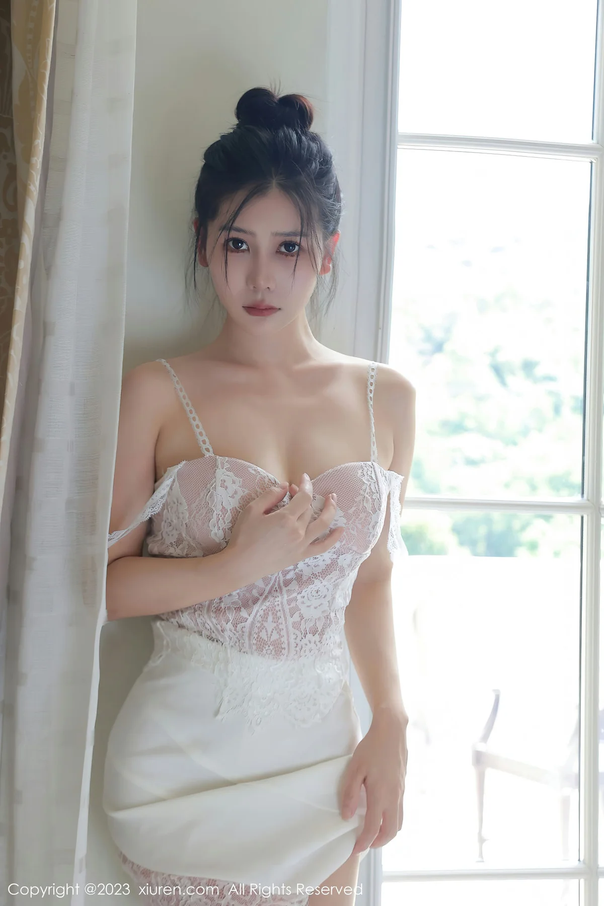 XiuRen 秀人 No.7124 尹甜甜 芭蕾舞裙性感写真3 - 5