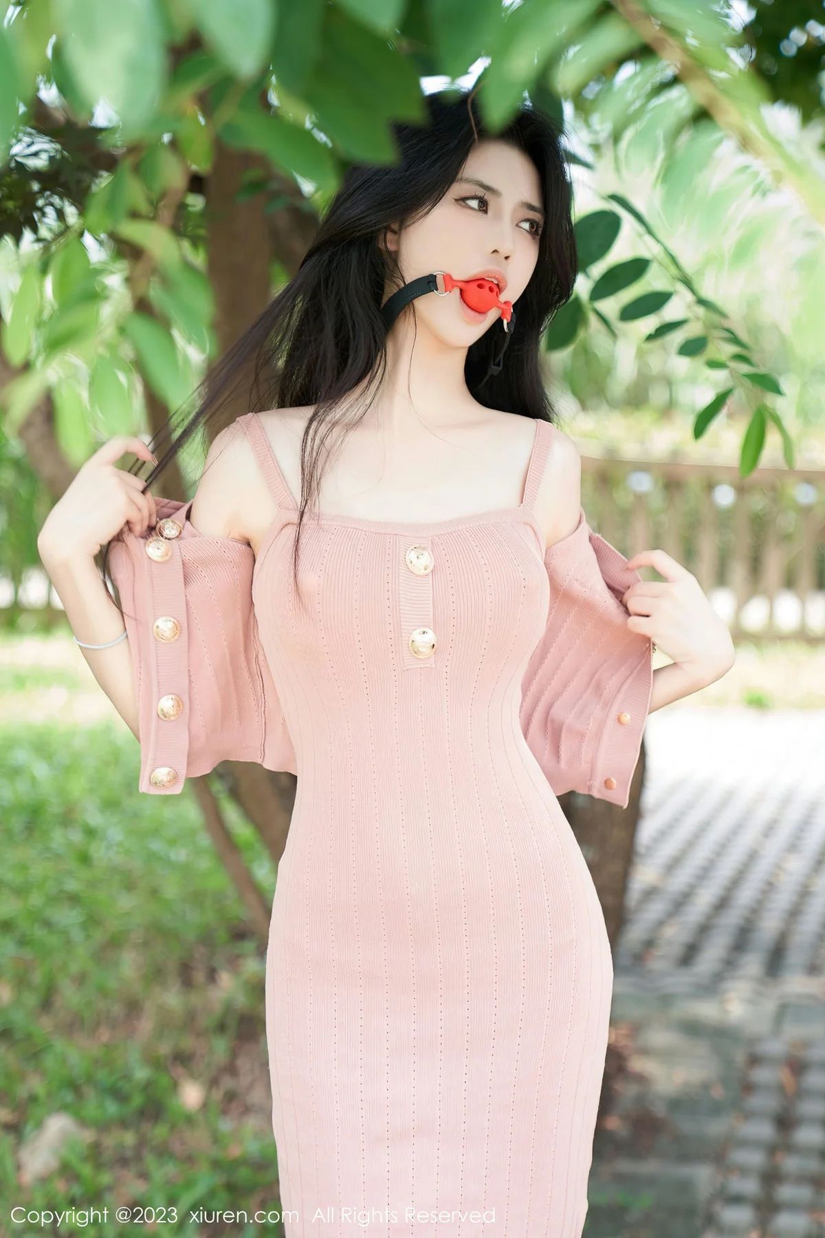 XiuRen 秀人 No.7137 808 浅浅Danny 户外拍摄性感写真33 - 9