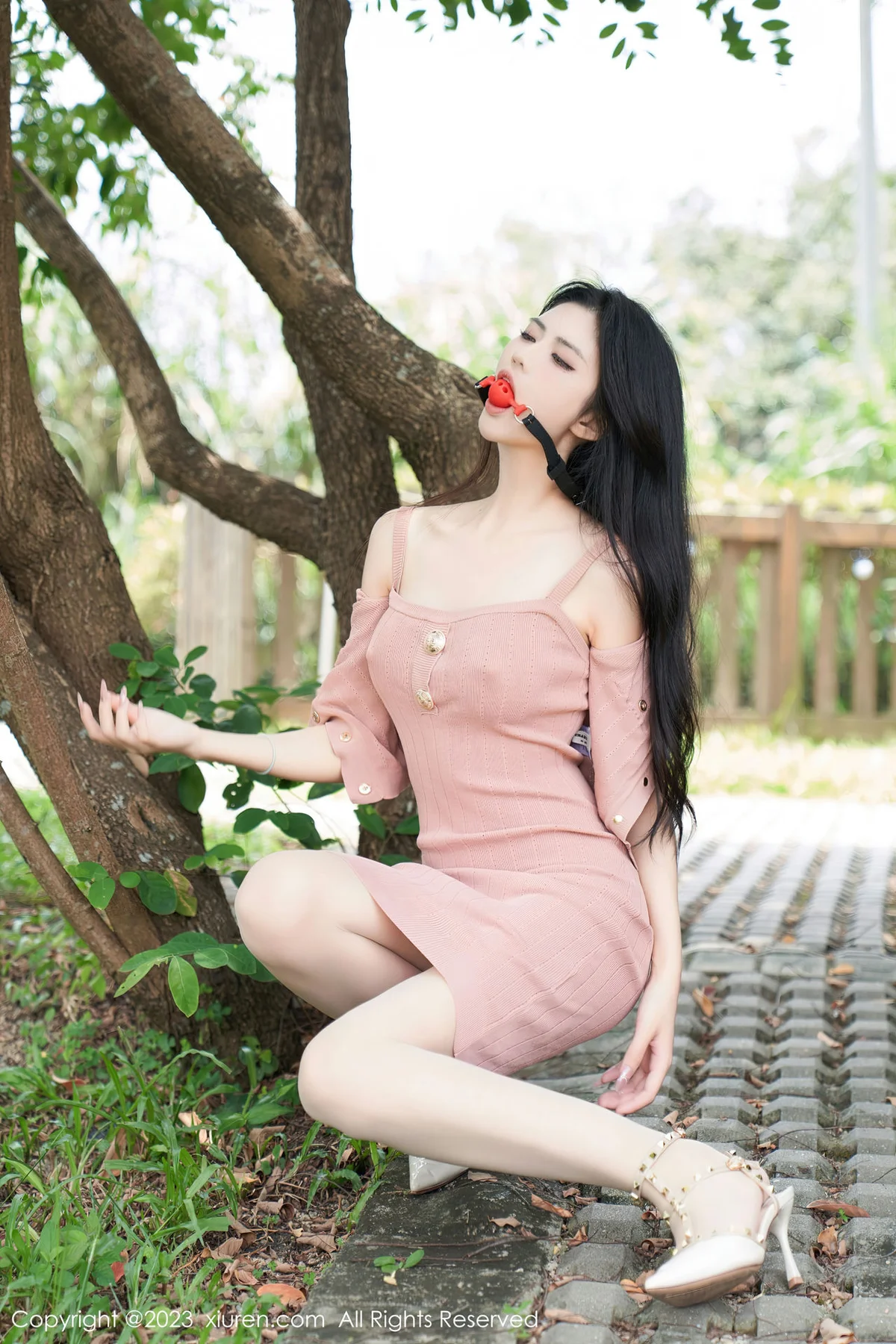 XiuRen 秀人 No.7137 808 浅浅Danny 户外拍摄性感写真33 - 10