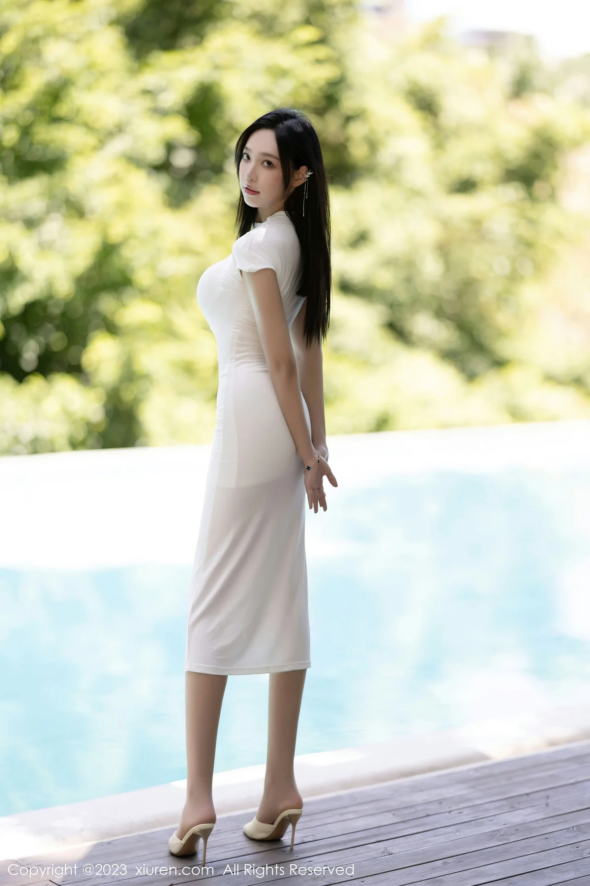 XiuRen 秀人 No.7139 808 郑颖姗Bev 原色丝袜丝性感写真 - 9