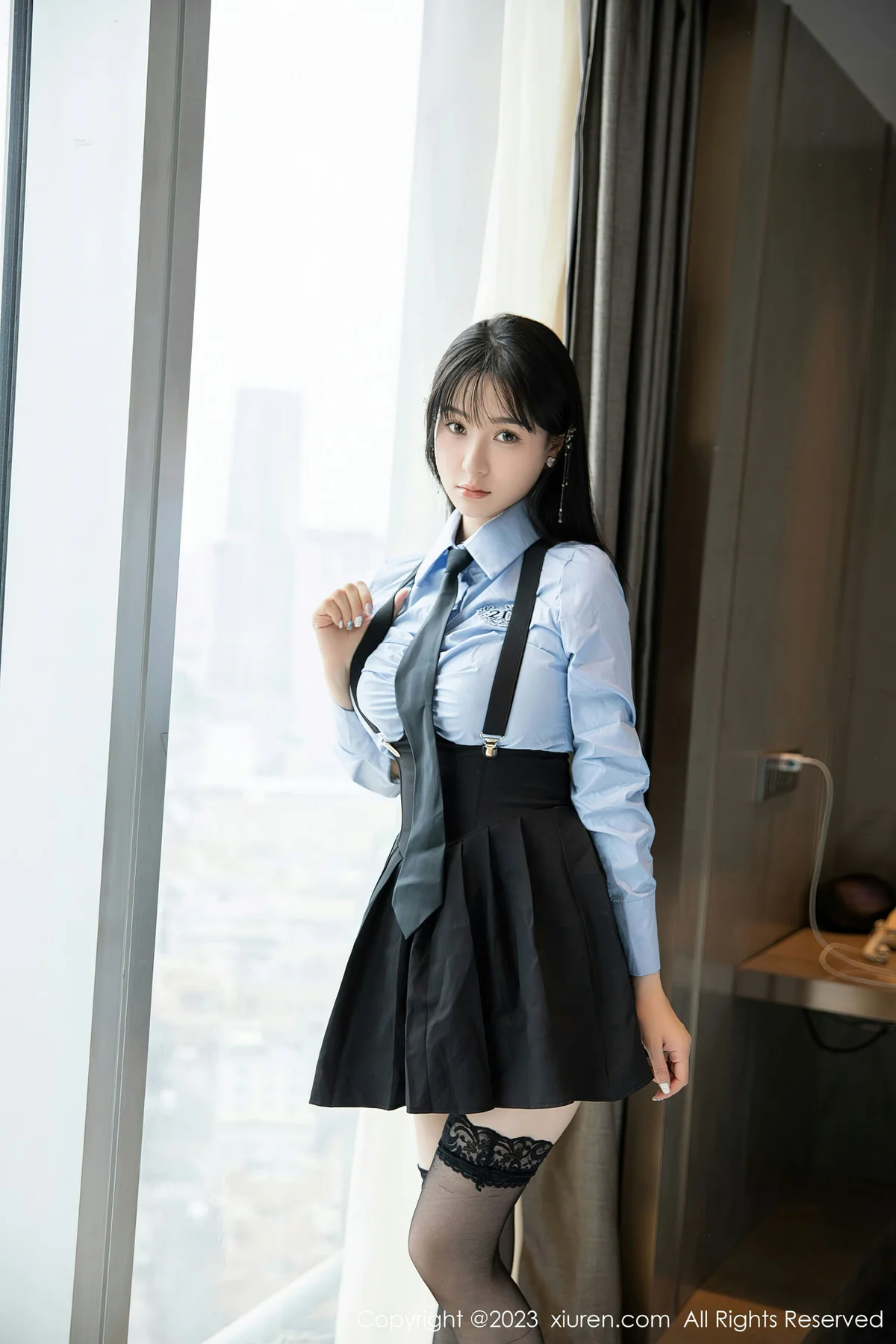 XiuRen 秀人 No.7140  柚琪Rich 性感学妹装扮33 - 4
