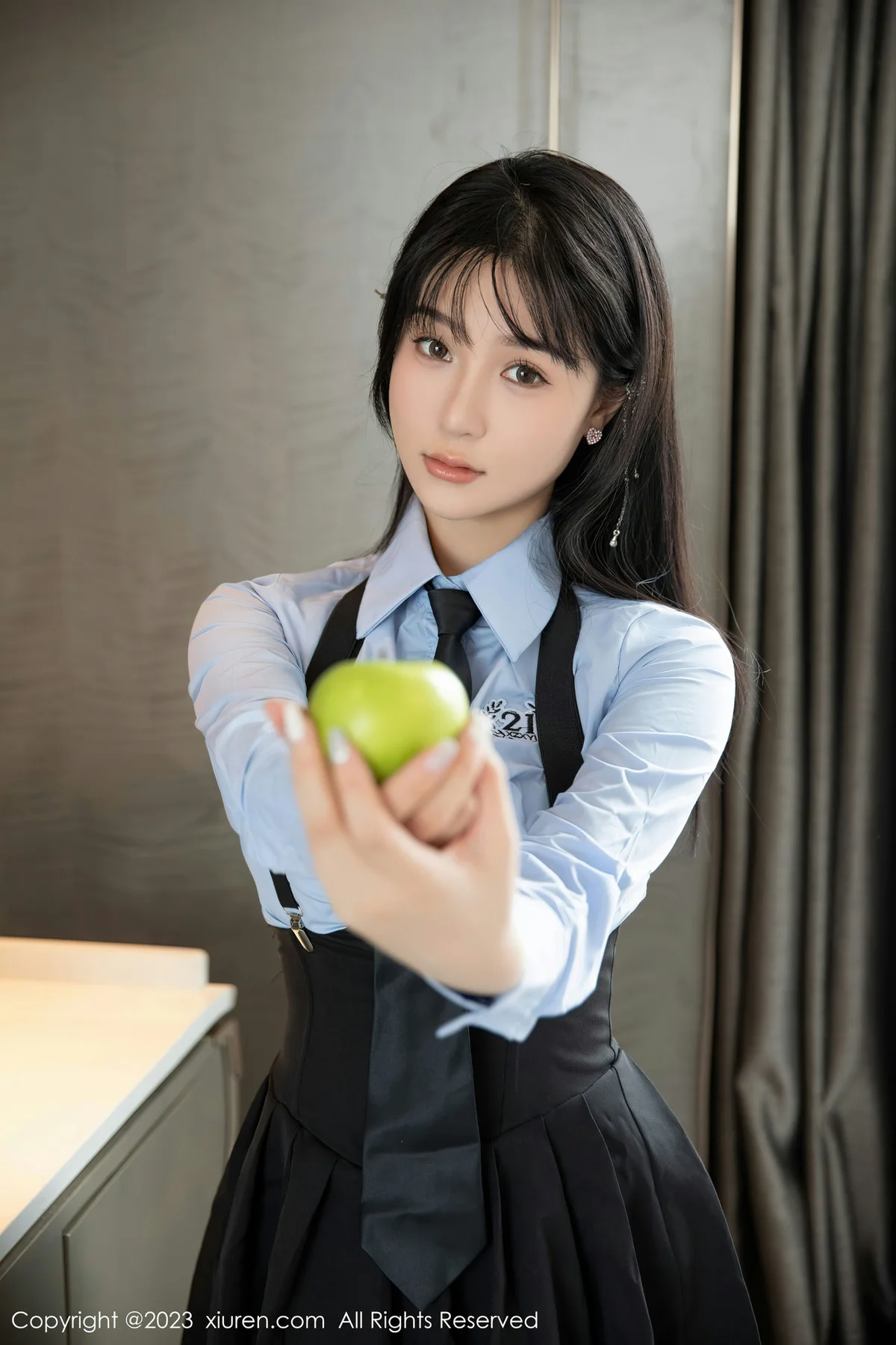 XiuRen 秀人 No.7140  柚琪Rich 性感学妹装扮33 - 10