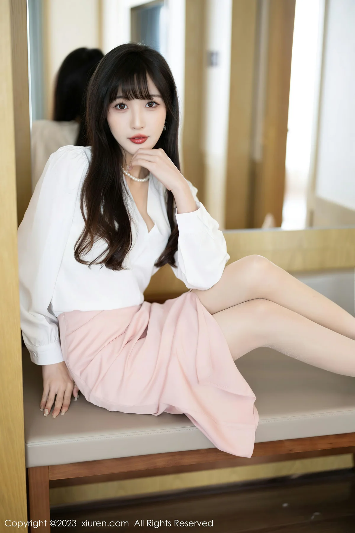 XiuRen 秀人 No.7147 808 林星阑 原色丝袜性感写真1 - 9