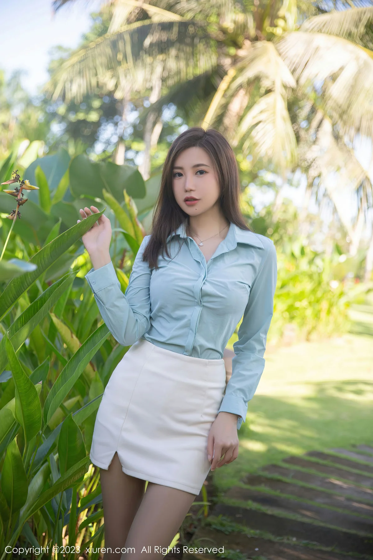 XiuRen 秀人 No.7152 808 绮里嘉ula 黑色情趣内衣性感写真1 - 1