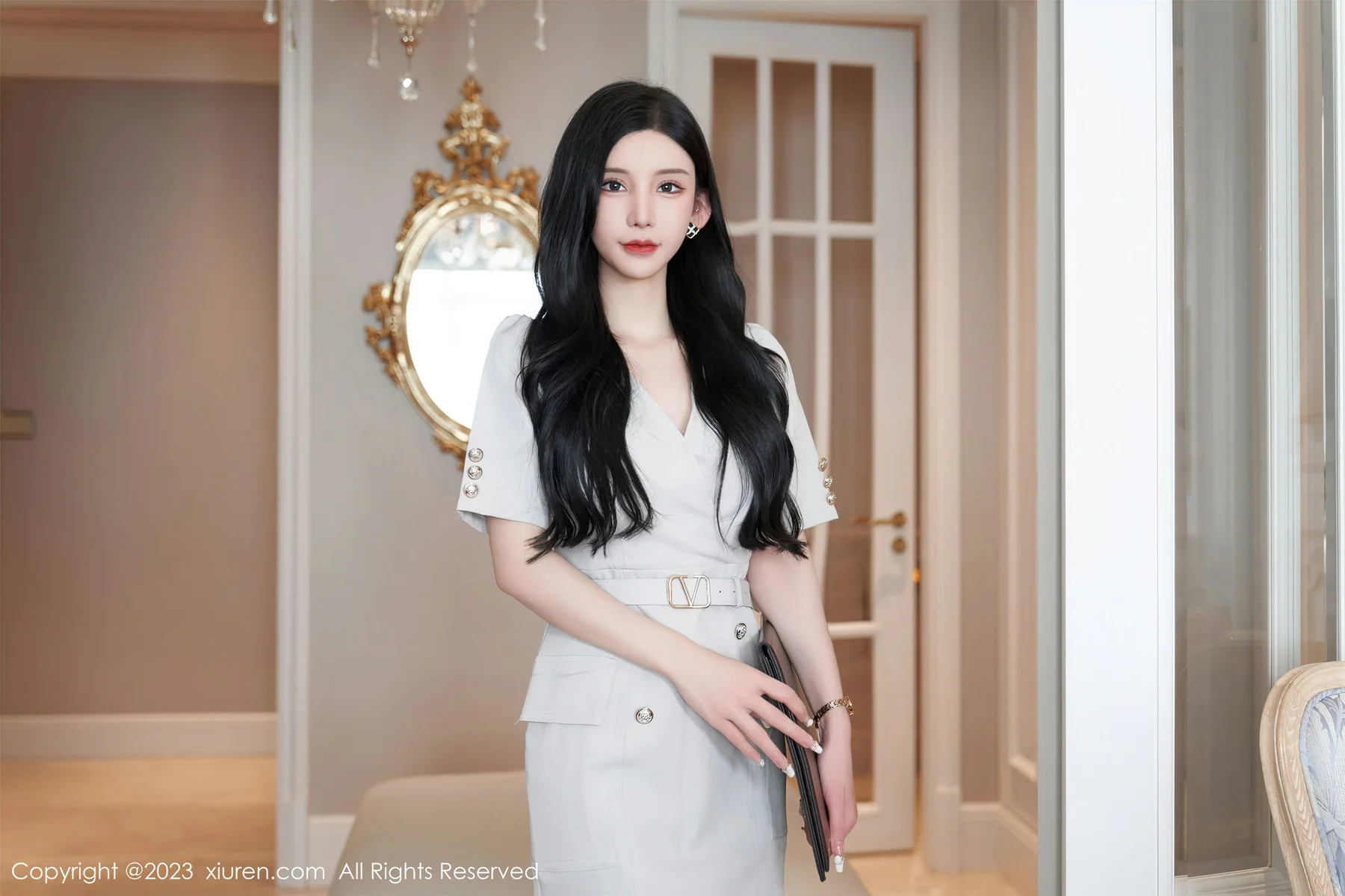 XiuRen 秀人 No.7157  周于希Sally 主题《女律师的寂寞》厦门旅拍111 - 9