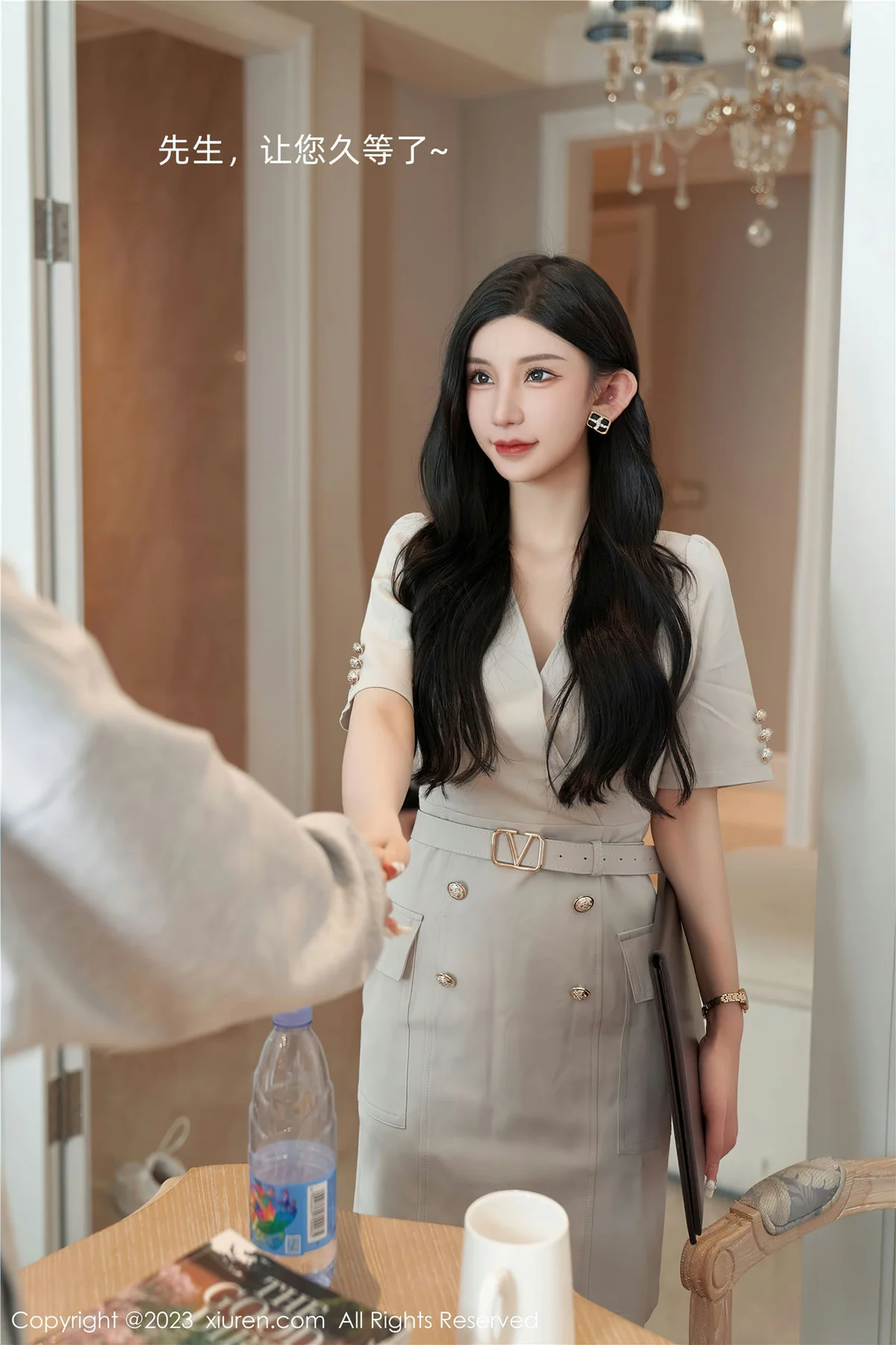 XiuRen 秀人 No.7157  周于希Sally 主题《女律师的寂寞》厦门旅拍111 - 10