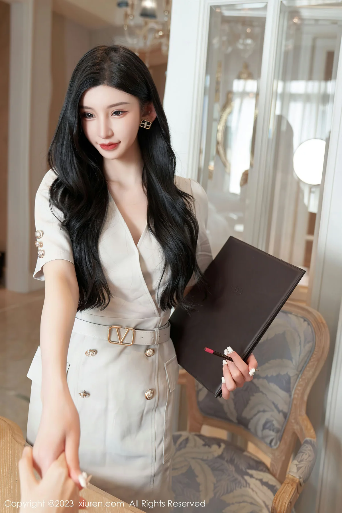 XiuRen 秀人 No.7157  周于希Sally 主题《女律师的寂寞》厦门旅拍111 - 7