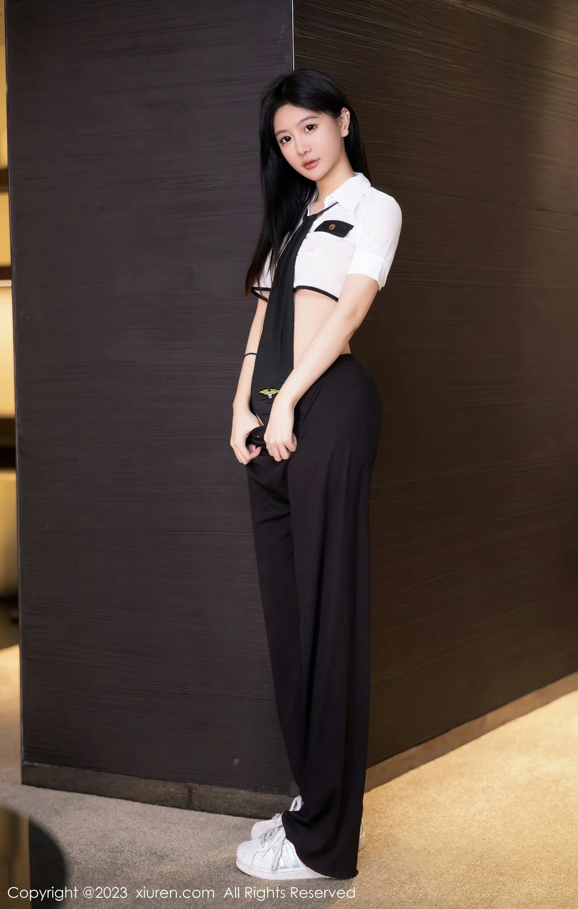 XiuRen 秀人 No.7159  幼幼 制服诱惑系列性感写真111 - 1