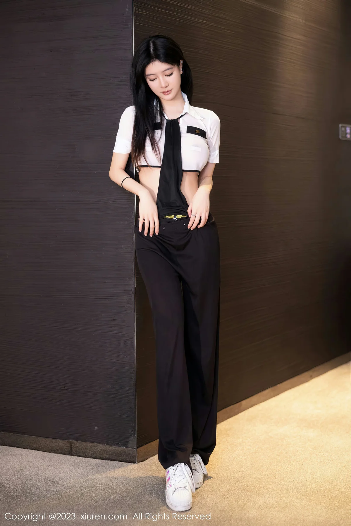 XiuRen 秀人 No.7159  幼幼 制服诱惑系列性感写真111 - 2