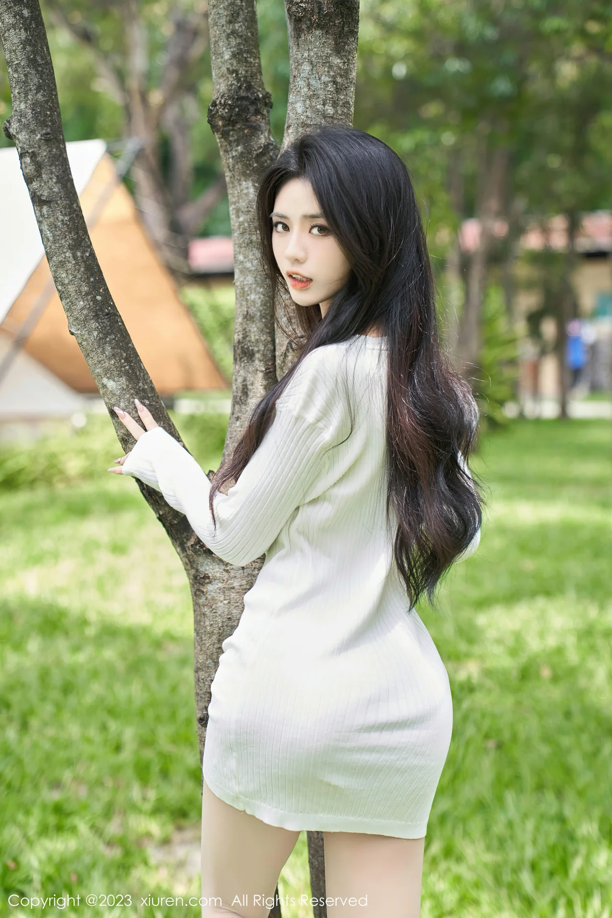 XiuRen 秀人 No.7162  浅浅Danny 户外拍摄性感写真 - 6