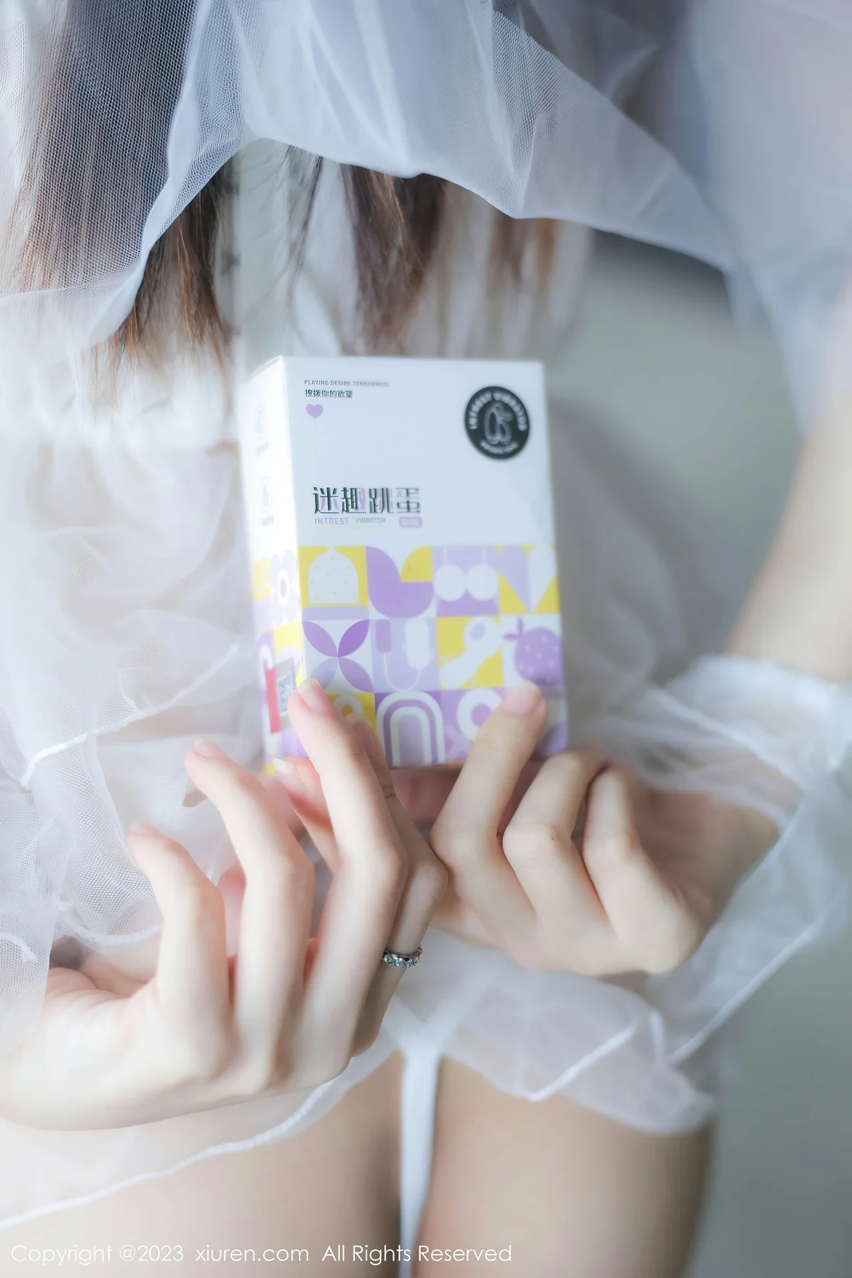 XiuRen 秀人 No.7165  幼幼 情趣婚纱服饰性感写真111 - 3