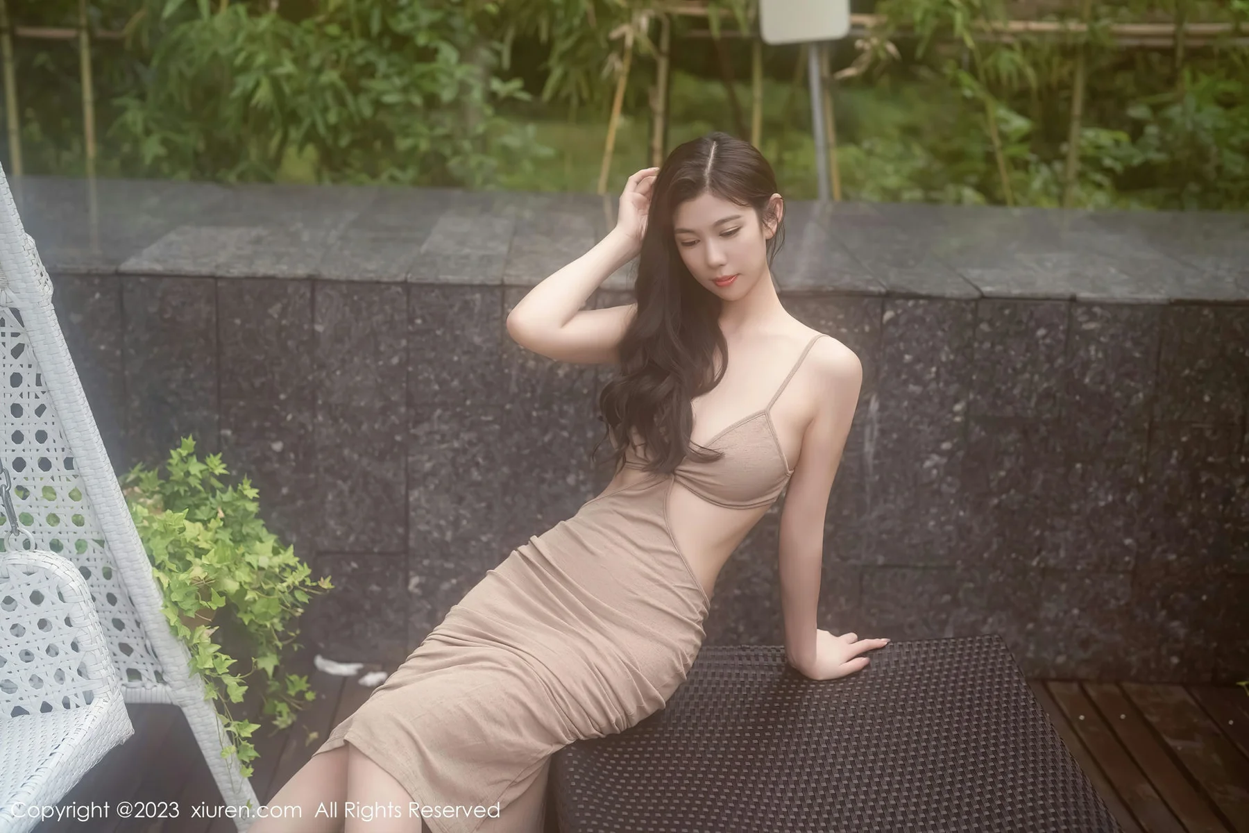 XiuRen 秀人 No.7167  李雅柔182CM 原色丝袜3 - 10