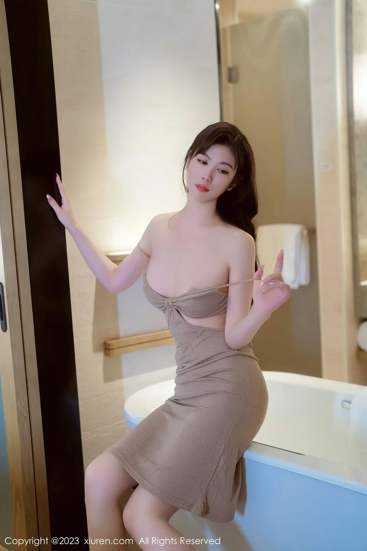 XiuRen 秀人 No.7167  李雅柔182CM 原色丝袜3 - 10