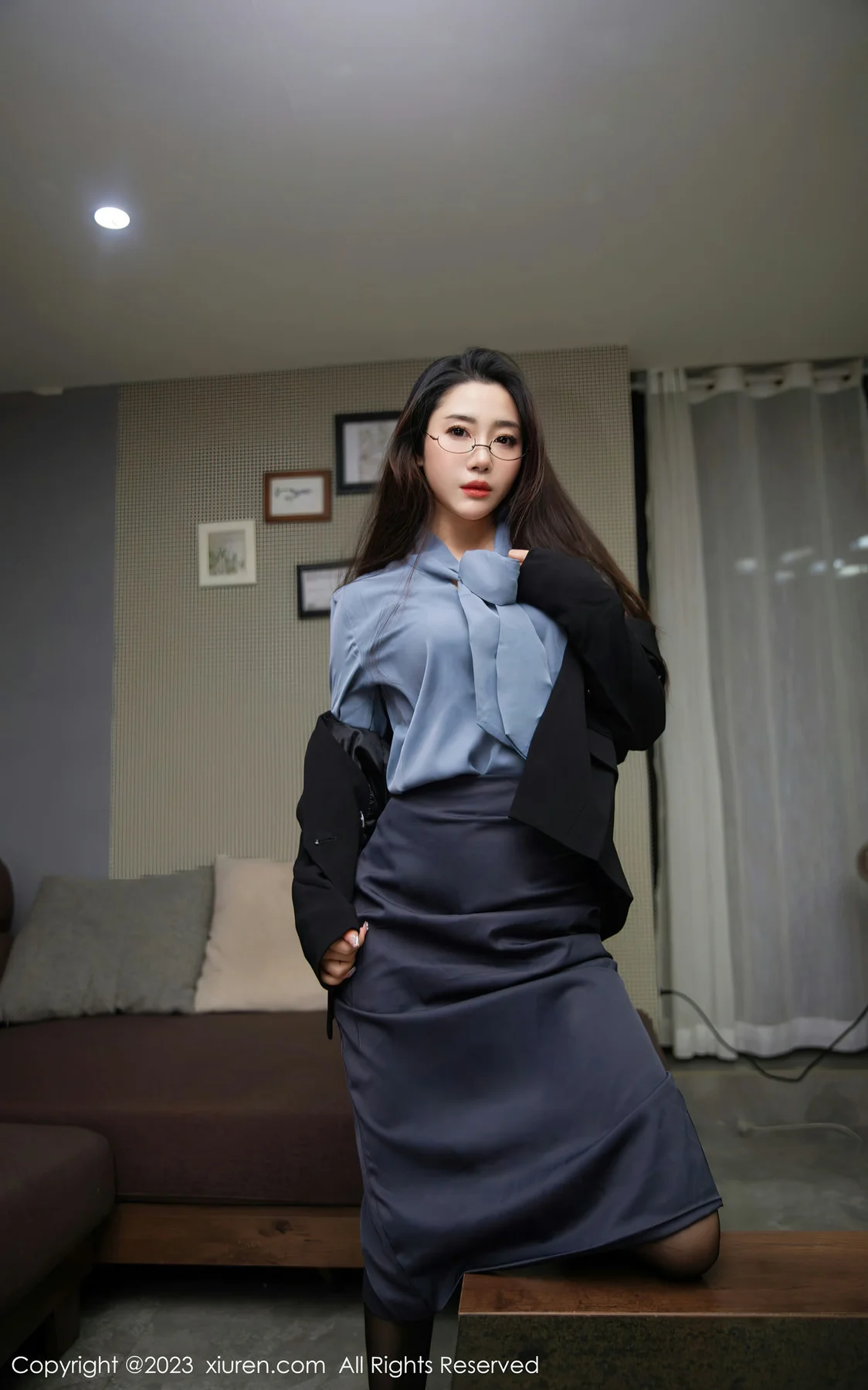 XiuRen 秀人 No.7179  严利娅Yuliya 蕾丝内衣性感写真3 - 9