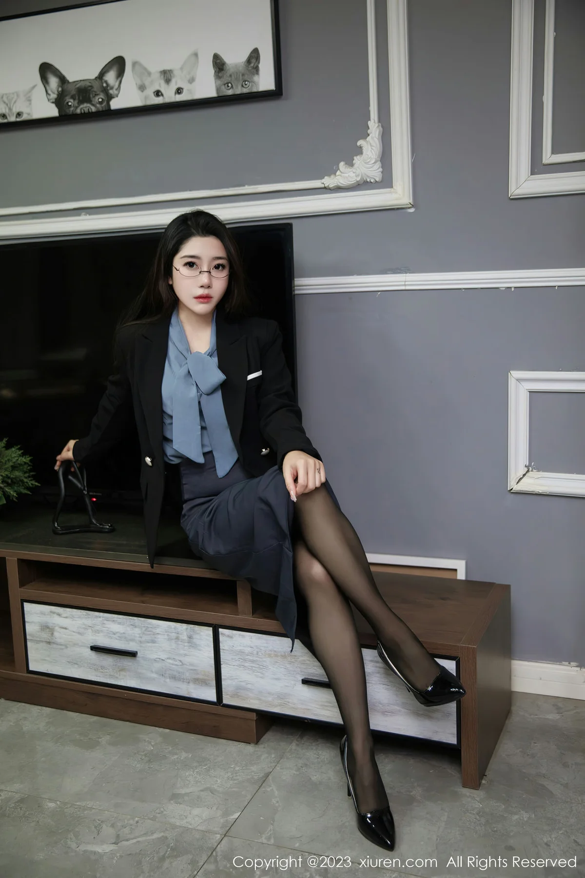 XiuRen 秀人 No.7179  严利娅Yuliya 蕾丝内衣性感写真3 - 1