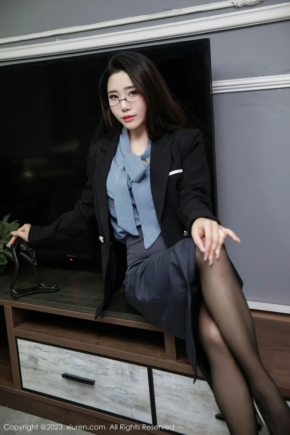 XiuRen 秀人 No.7179  严利娅Yuliya 蕾丝内衣性感写真3 - 4