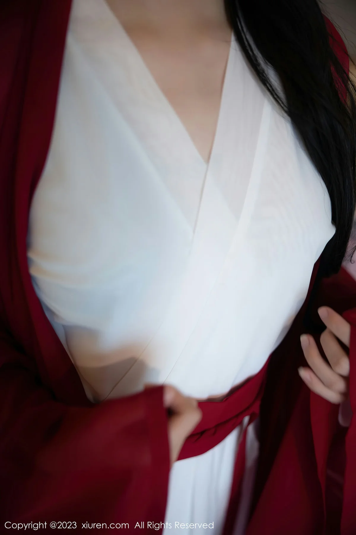 XiuRen 秀人 No.7192  幼幼 红色古装性感写真11 - 1